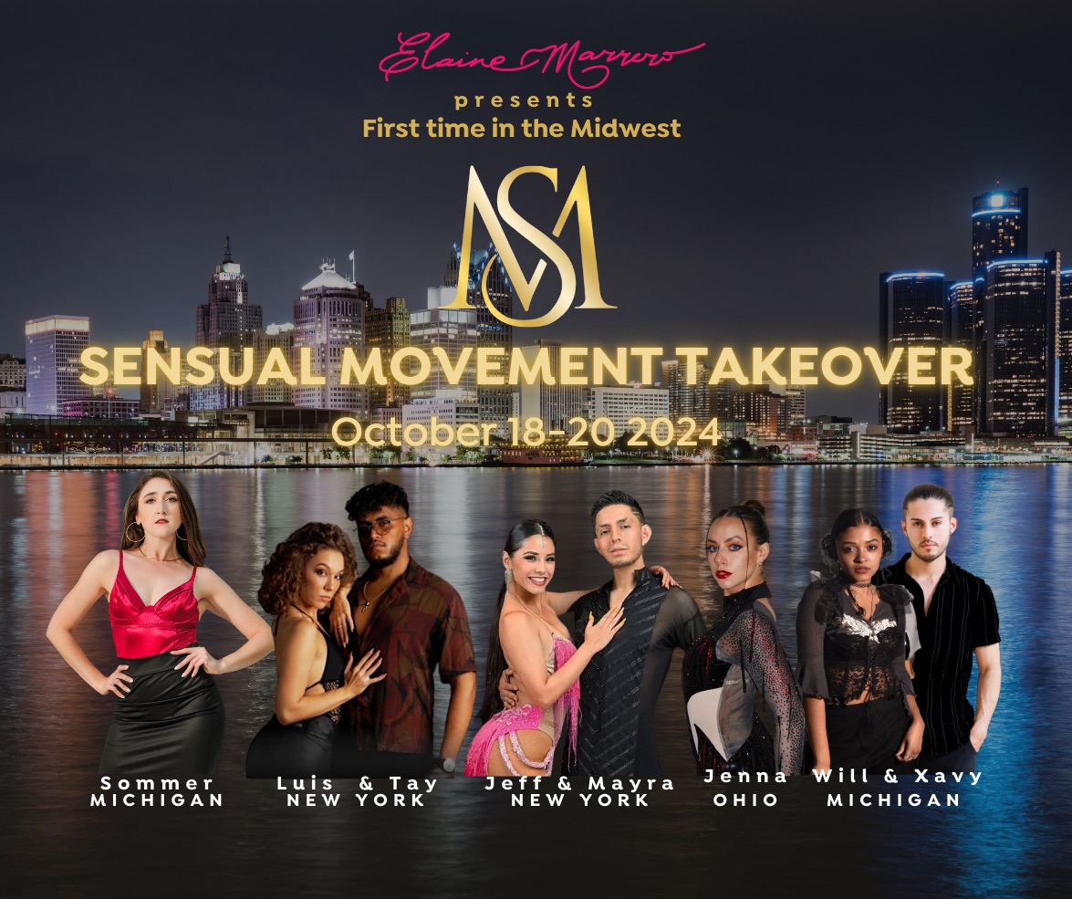 Sensual Movement Takeover