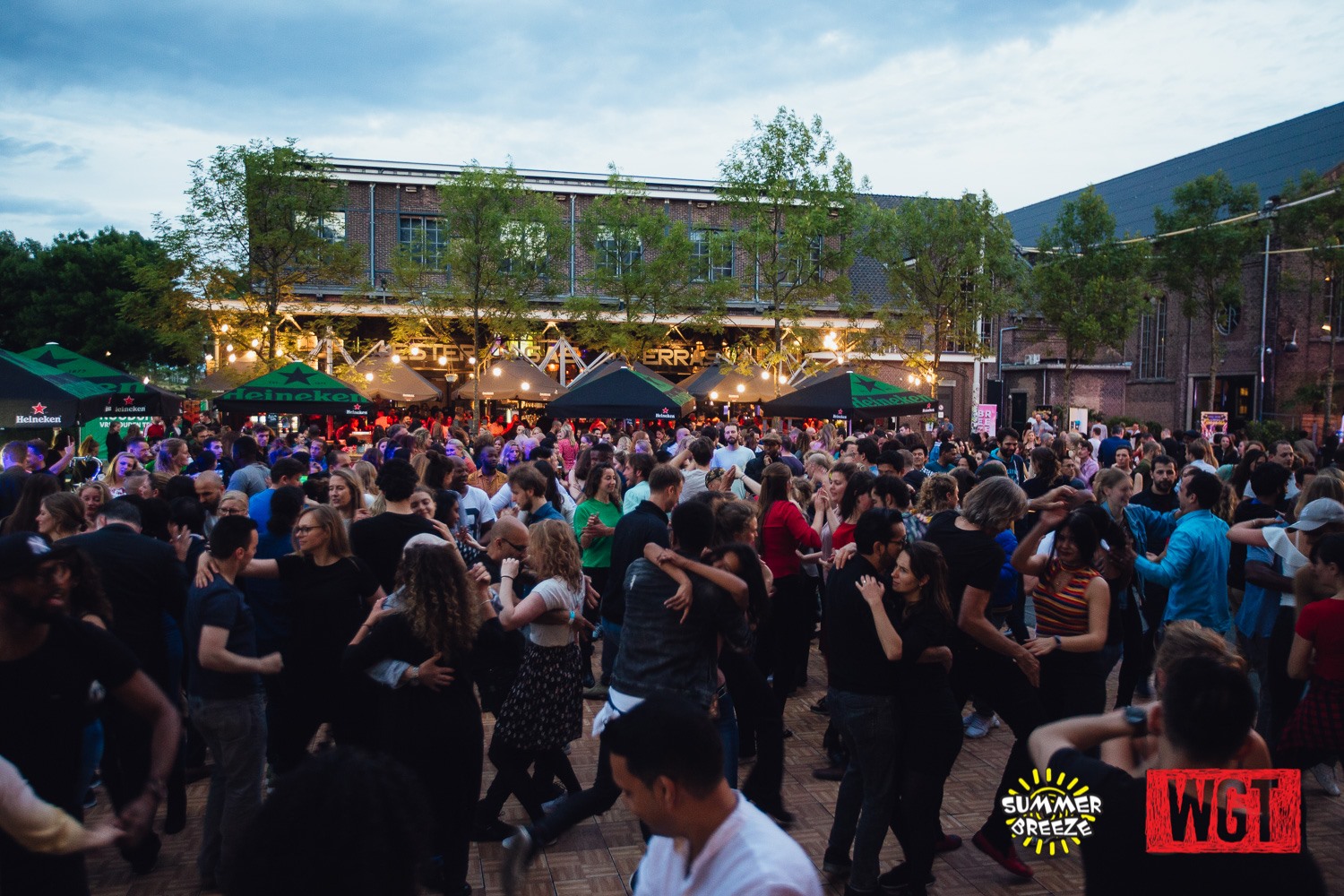 Summer Breeze Latin night at Westergasterras #11