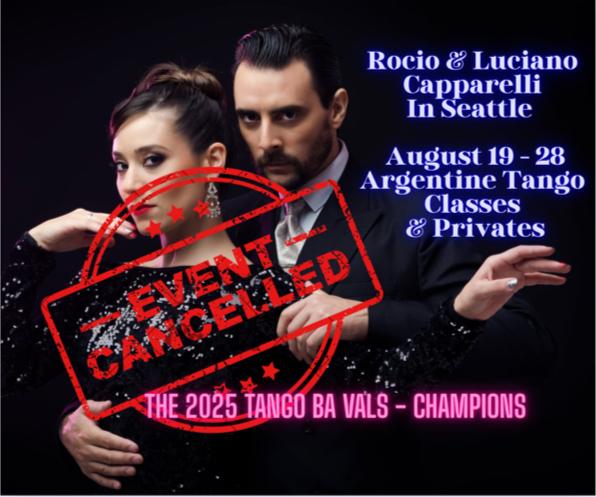 ๐ฅ TANGO SEMINAR-SEMIGROUP CLASSES & PRIVATES Rocรญo & Luciano ๐๐บ ๐๏ธ Talent Champions 2025๐๏ธ