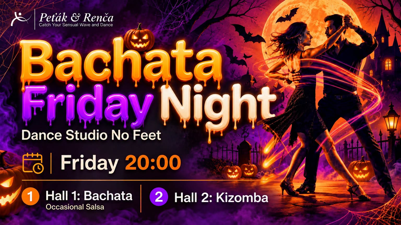 Bachata Friday Night - HALLOWEEN EDITION