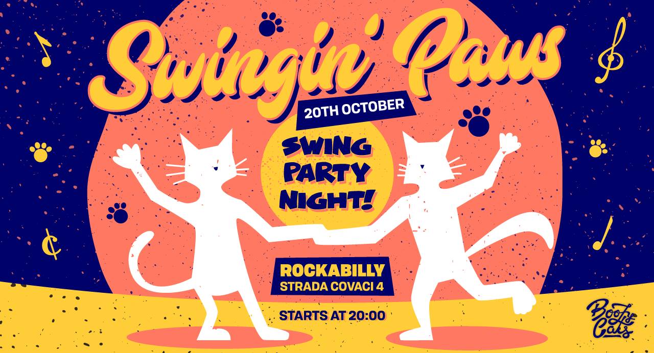 Swingin' Paws