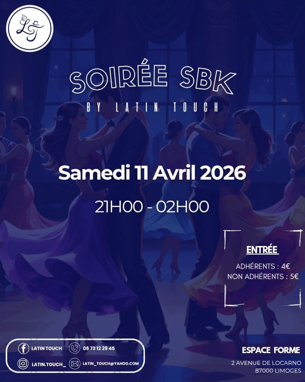 Soirée SBK