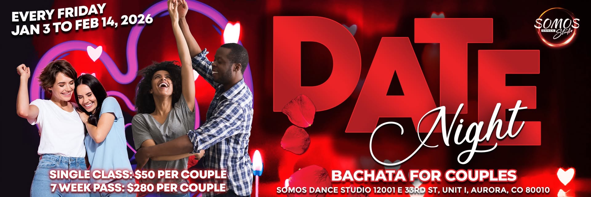 Date Night: Special Bachata Classes for Couples