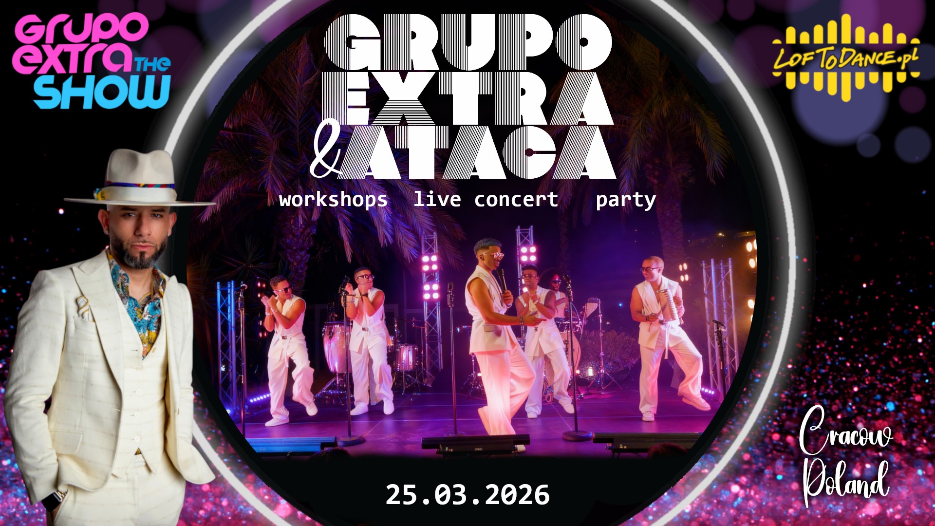 Grupo Extra & Ataca - Live Concert Workshops Party