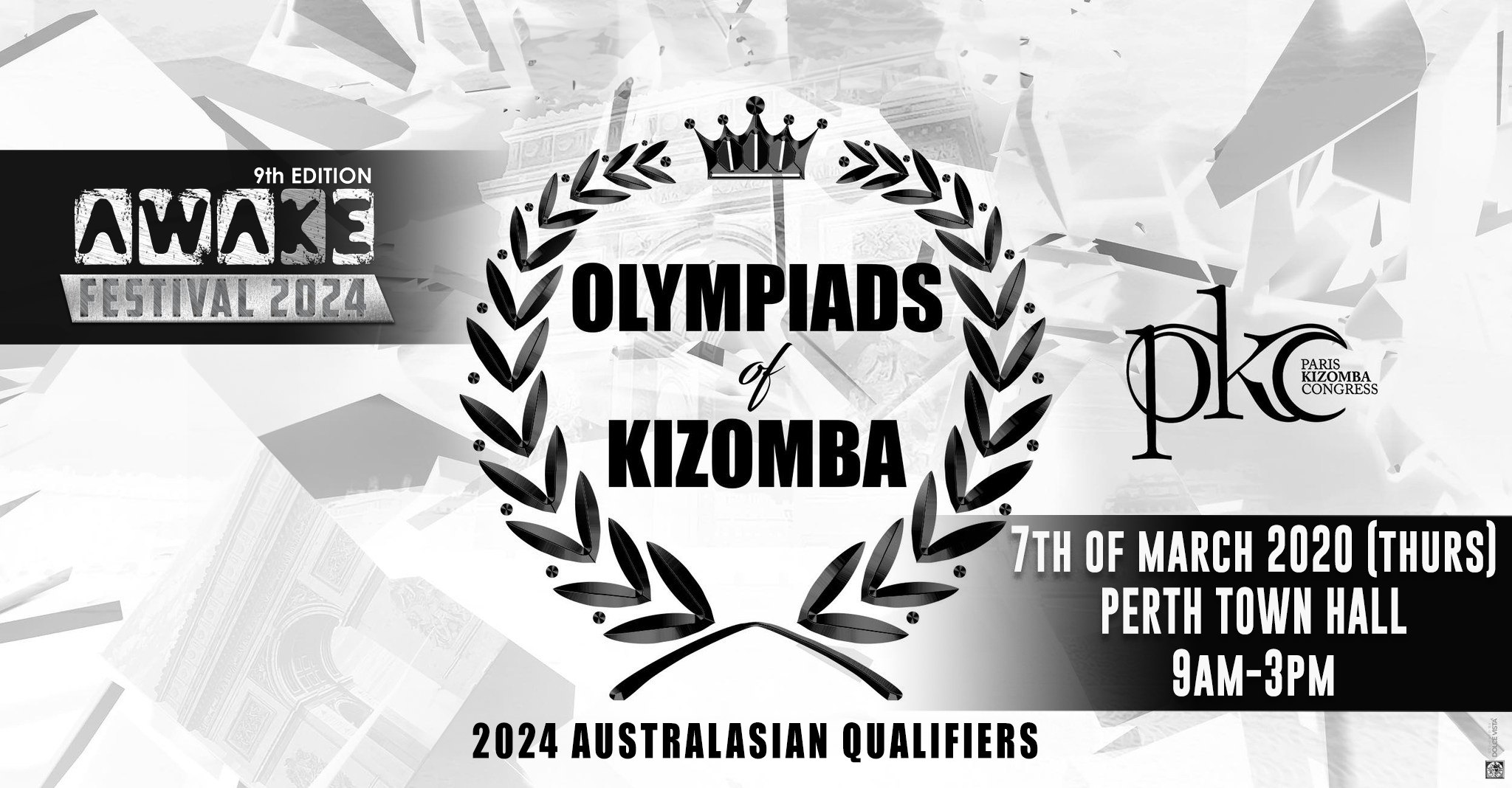 Olympiads of Kizomba - Australasian Qualifiers!