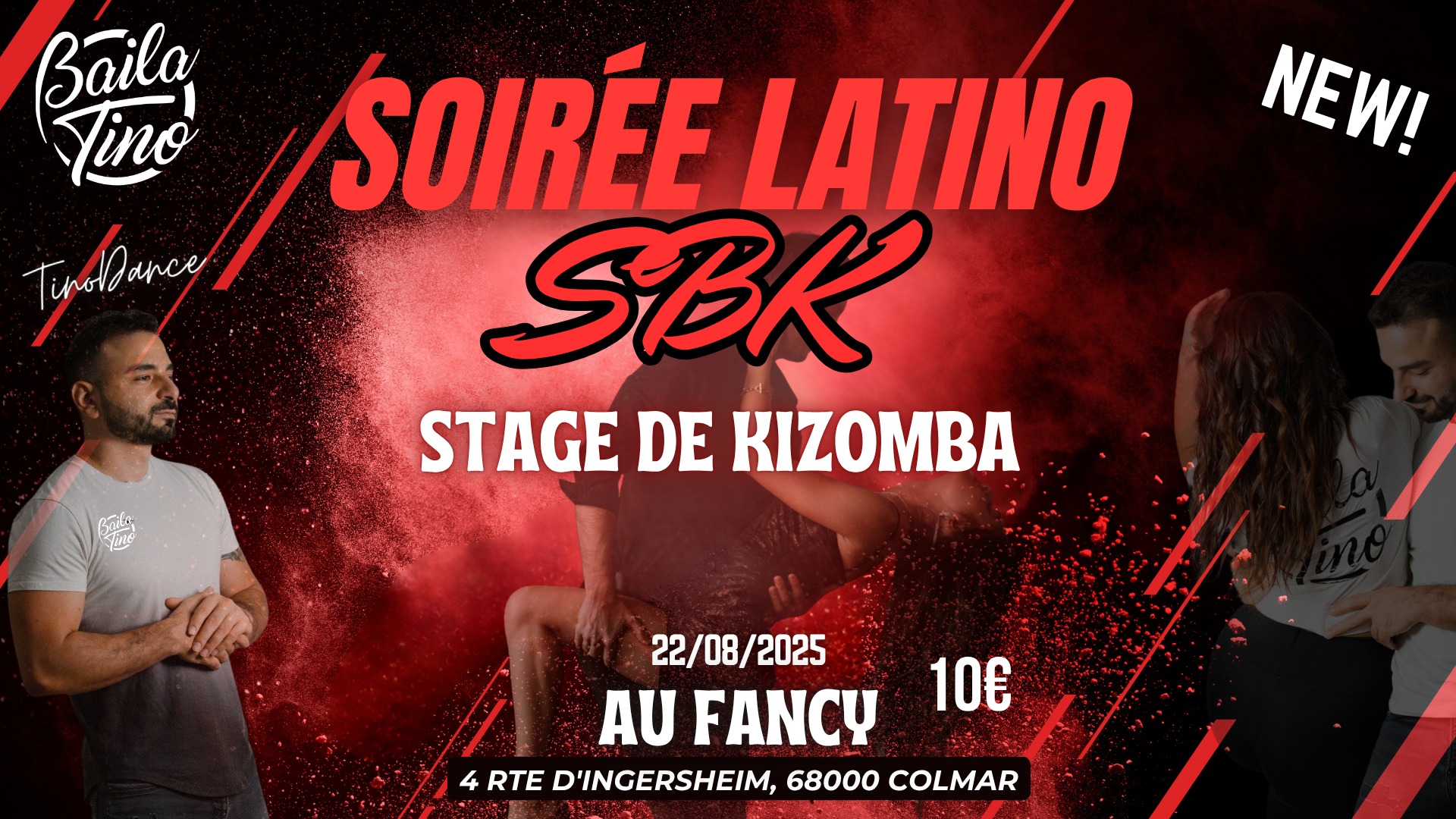 Soirée Latino SBK au Fancy - NEW
