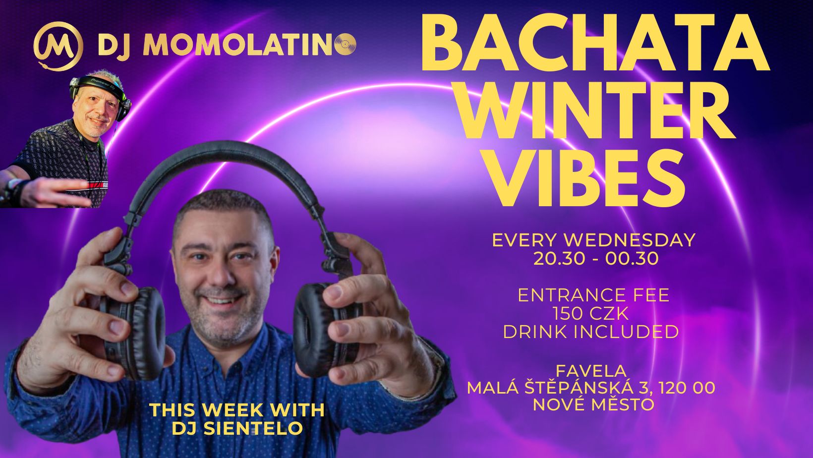 Bachata Winter Vibes - 01.04 - with Dj Sientelo