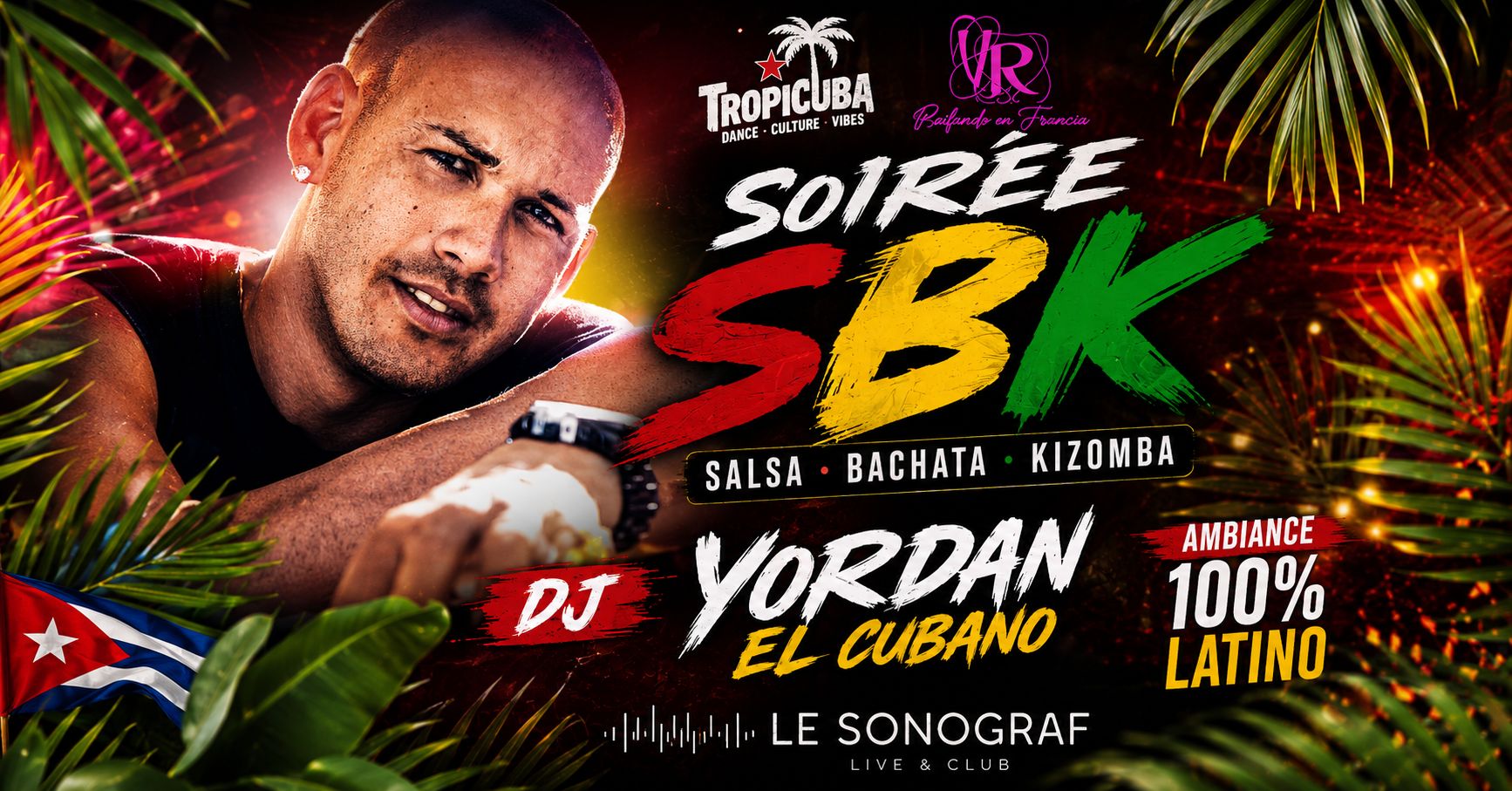 SBK AU SONOGRAF DJ YORDAN EL CUBANO