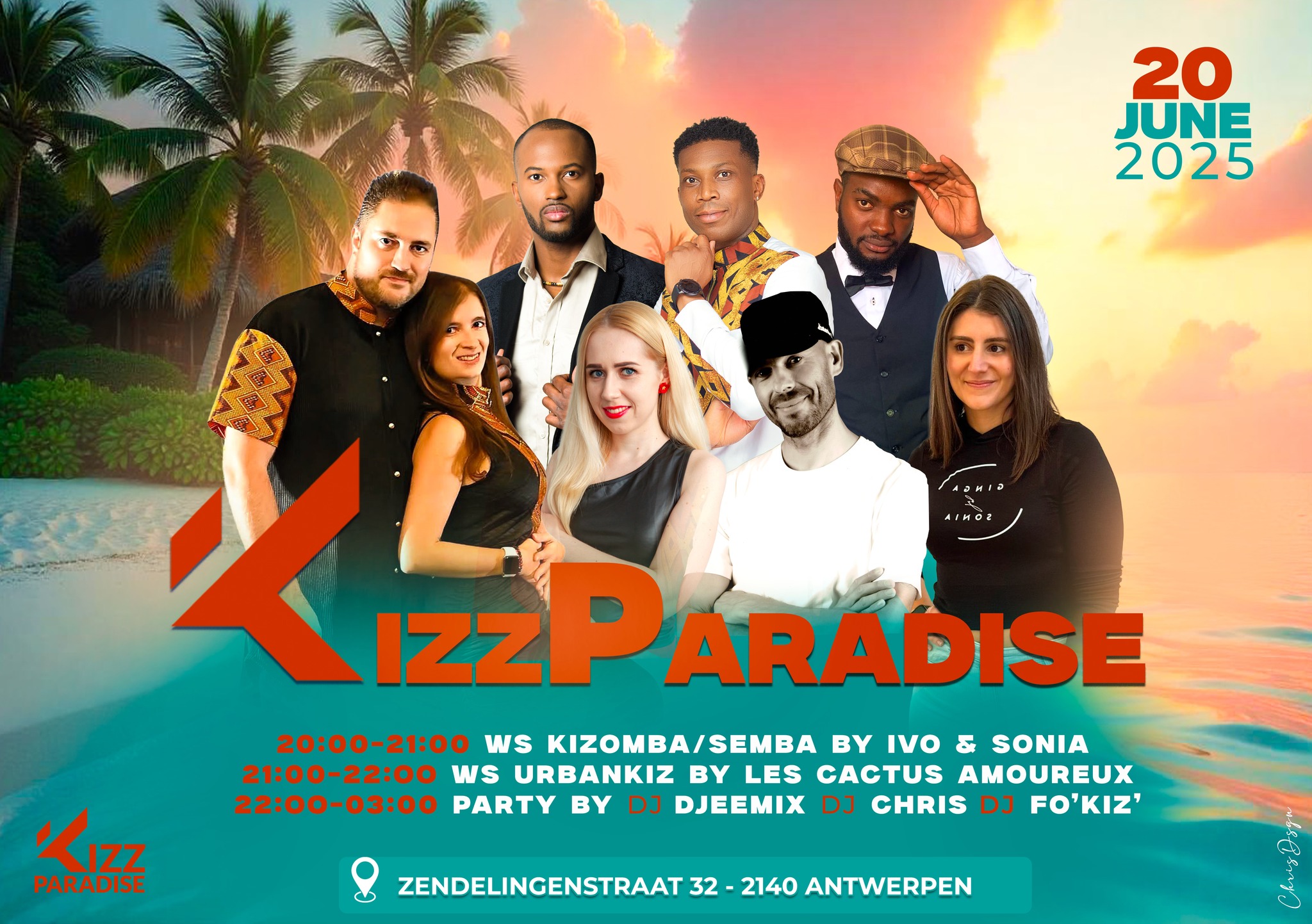 KIZZ PARADISE 20.06