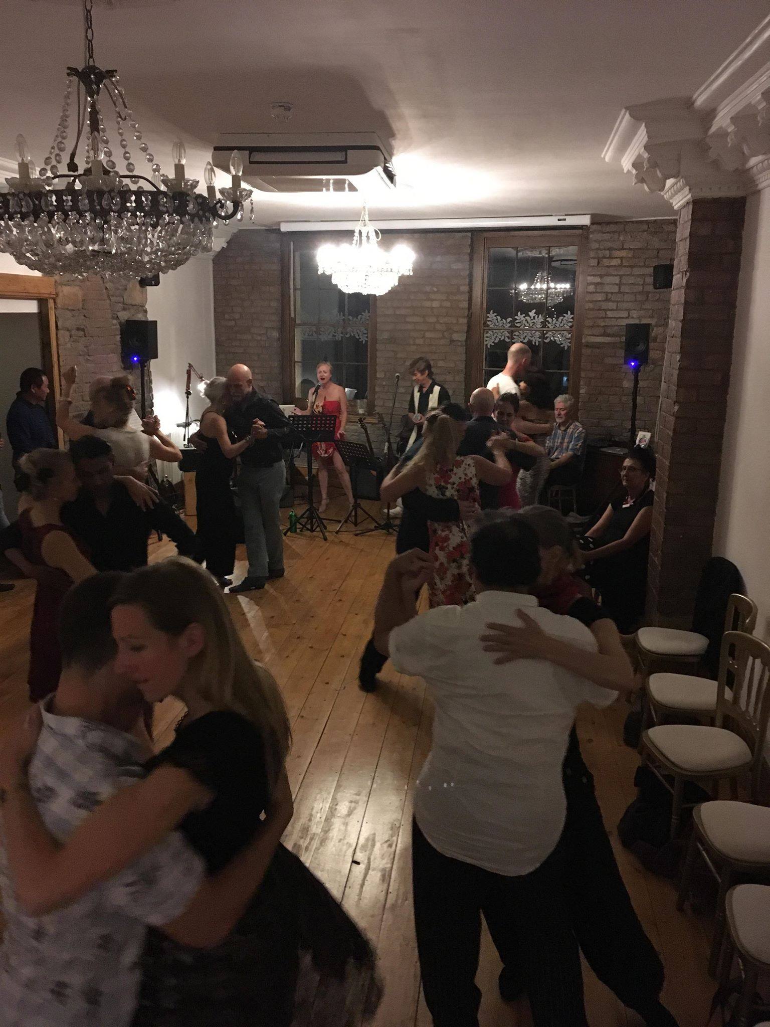 Triple Band Live Music Milonga Special