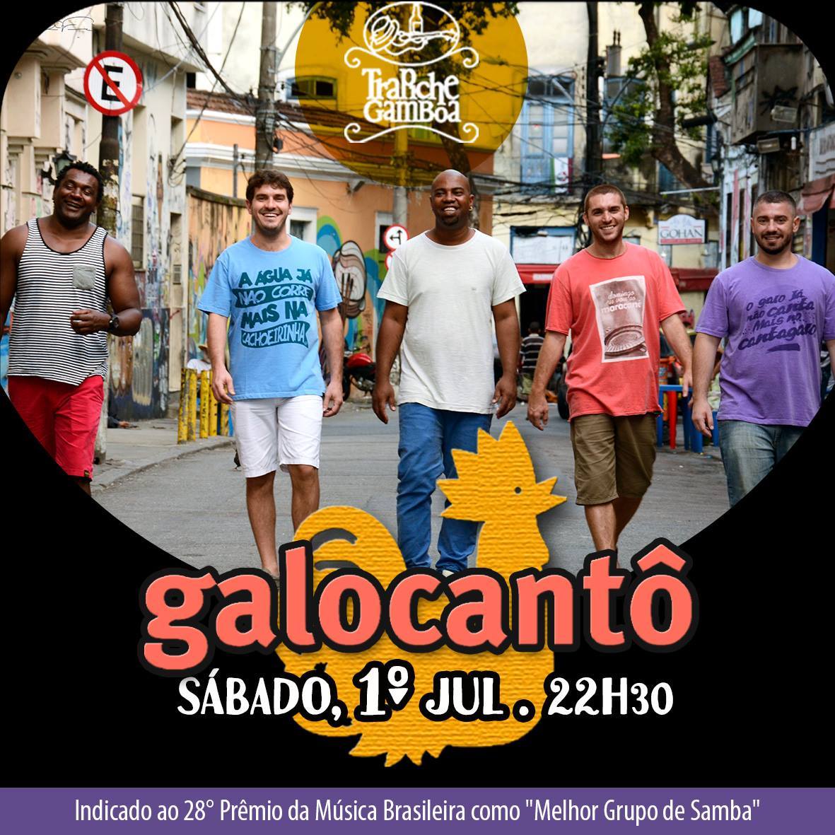 Galocantô no Trapiche Gamboa - RJ