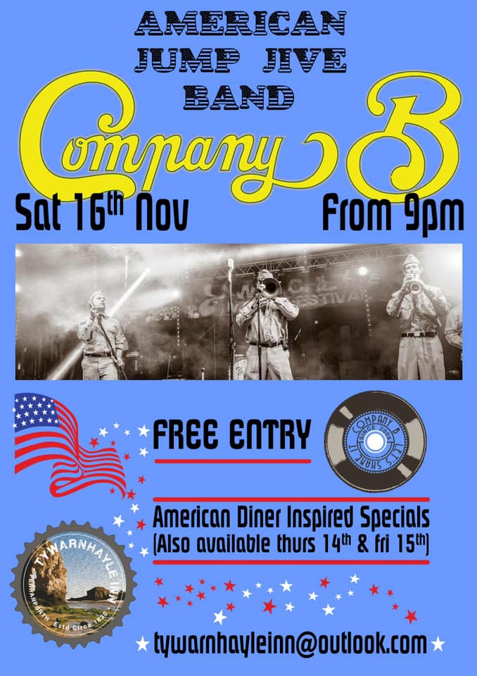 Company B, Free Event at The Ty