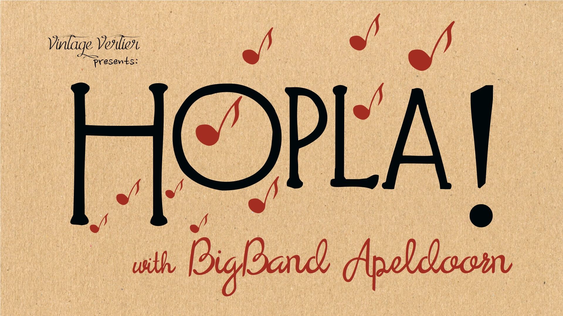 Hopla! - BigBand Apeldoorn