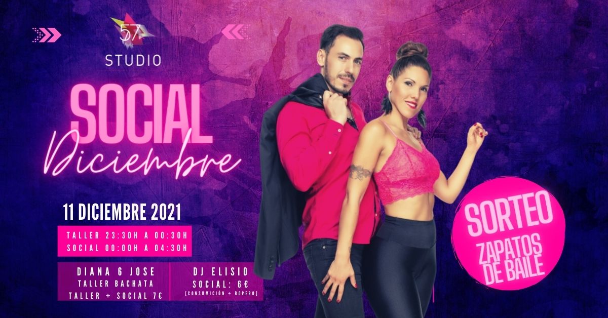 TALLER Y SOCIAL CON DIANA & JOSE