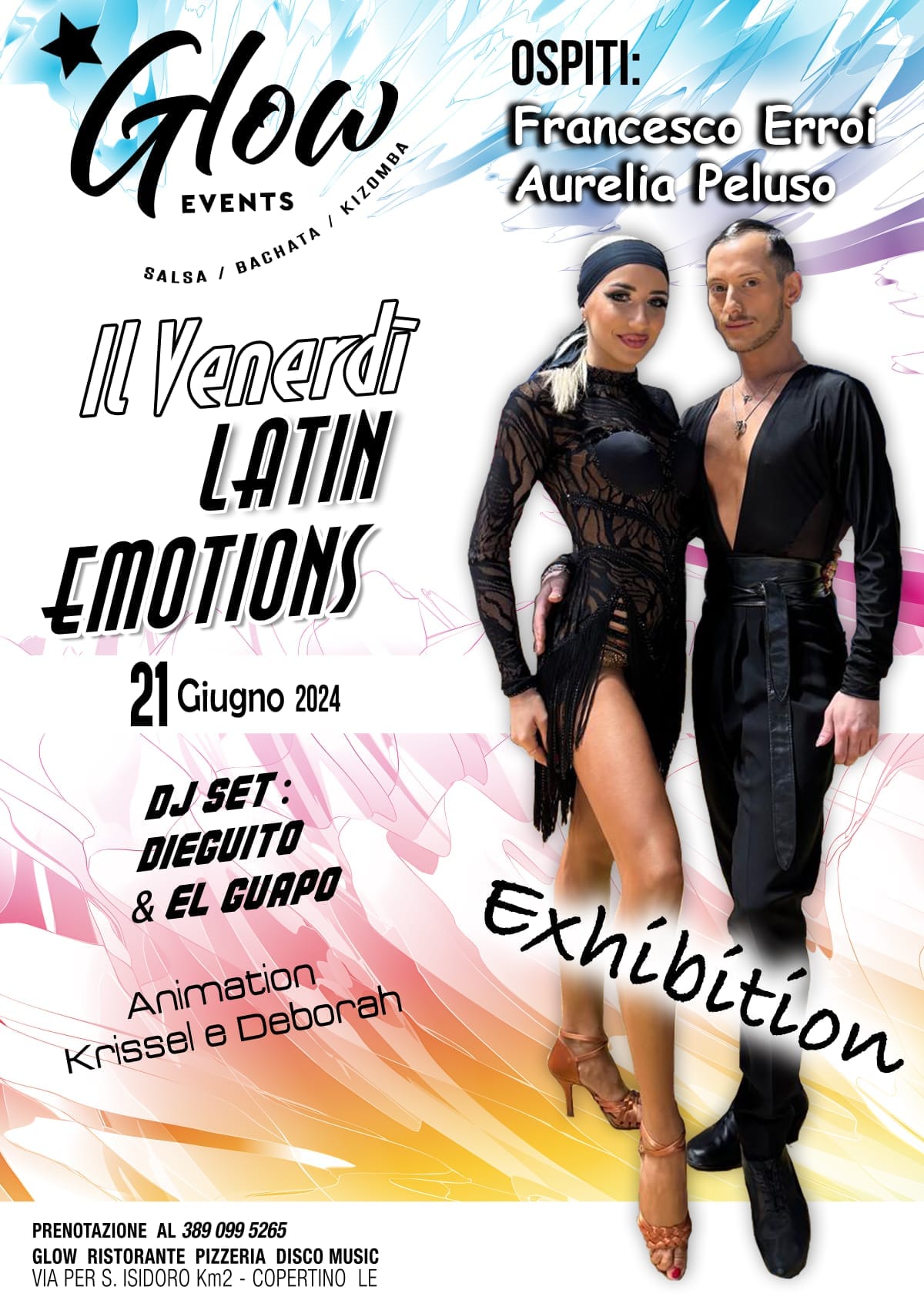 GLOW LATIN EMOTIONS