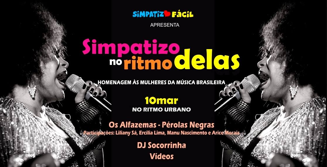 Festa Simpatizo no Ritmo Delas