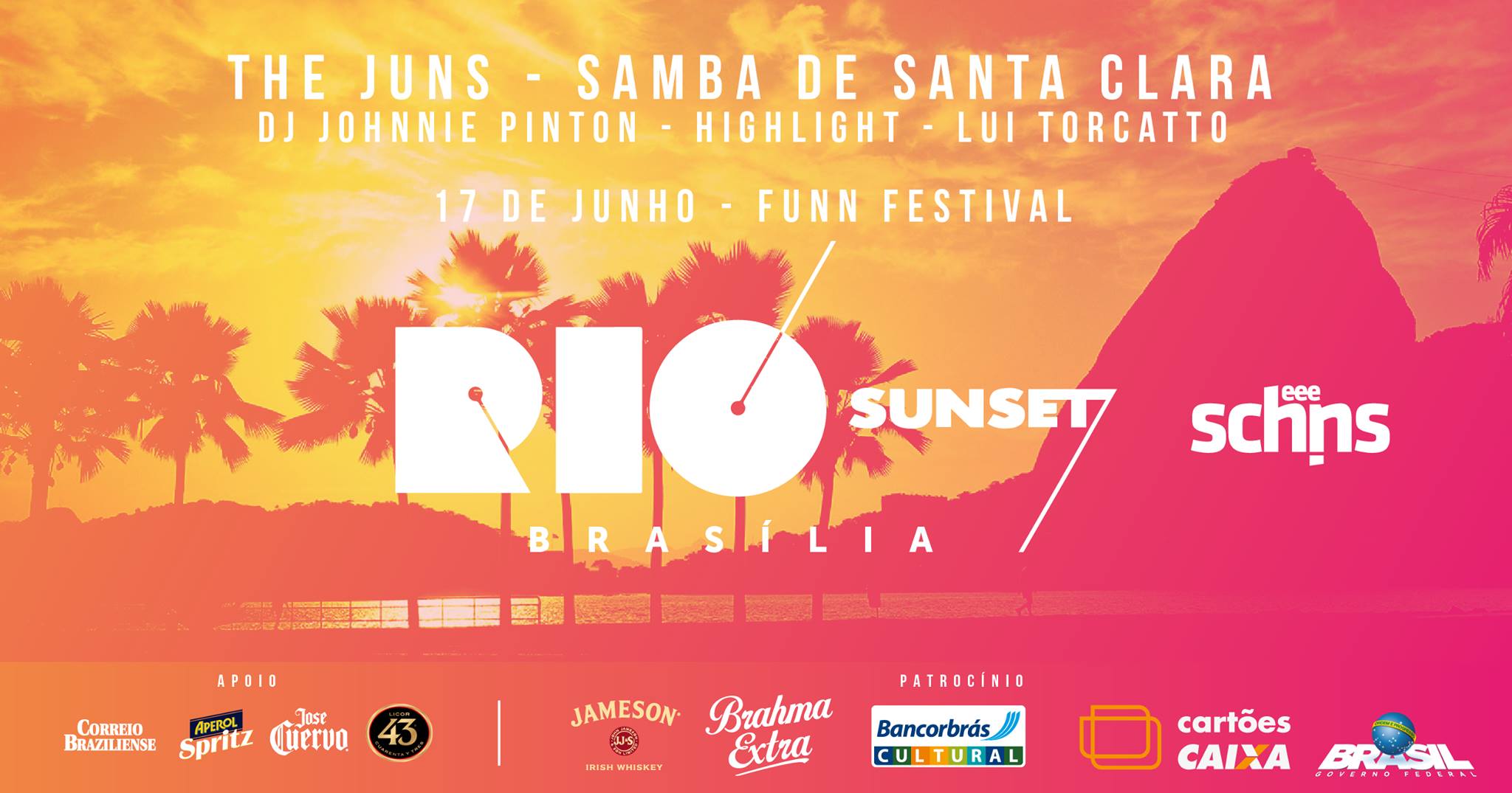 RIO Sunset :: Brasília :: Scheeeins