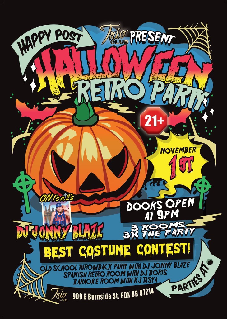 Halloween Retro Party