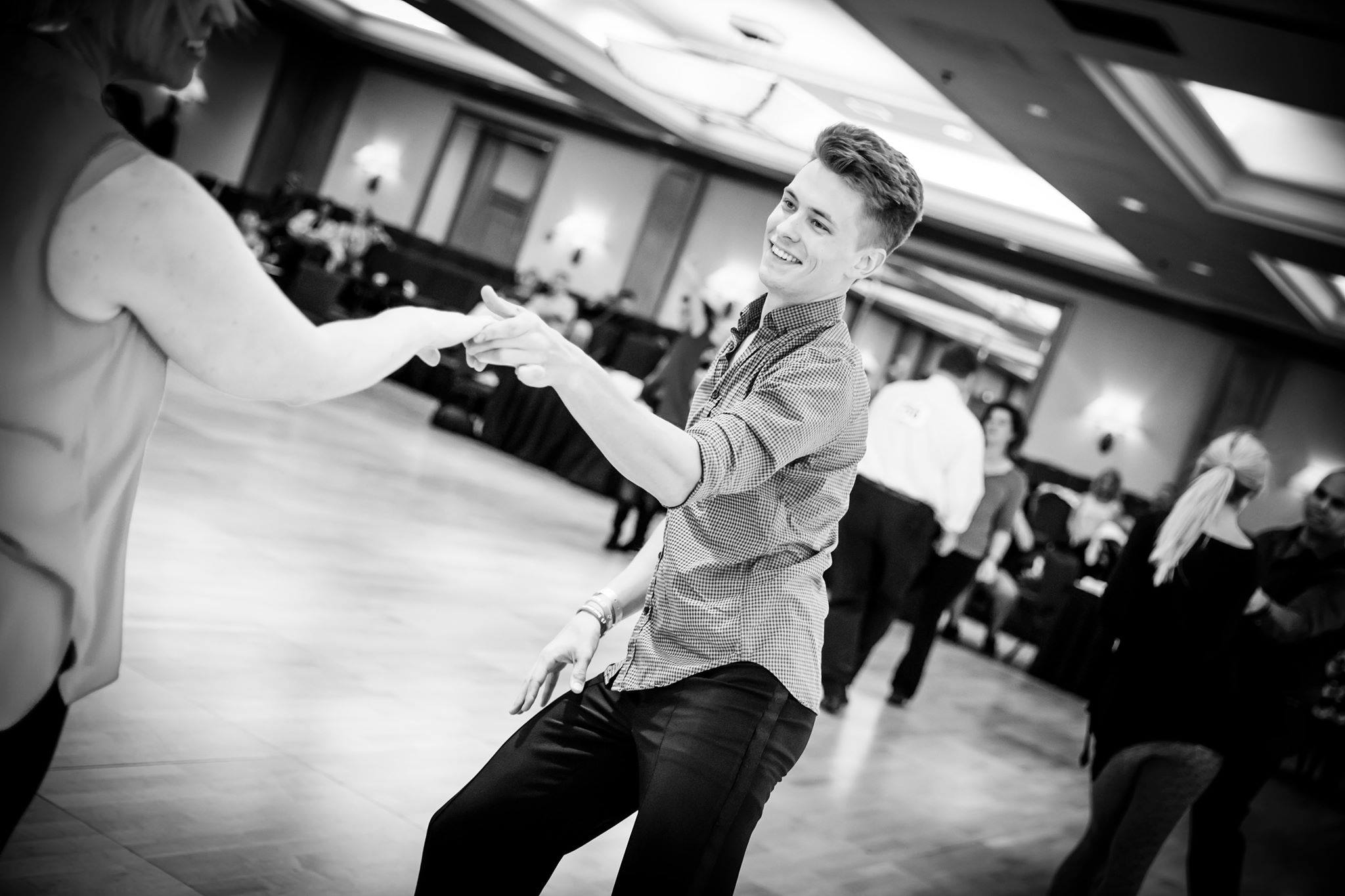 Dahl Dance presents West Coast Swing with Joel Torgeson
