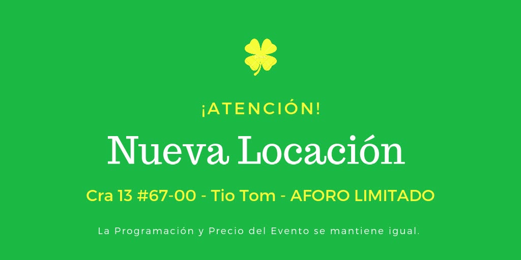 St. Patricks Day - Salsero Bachatero