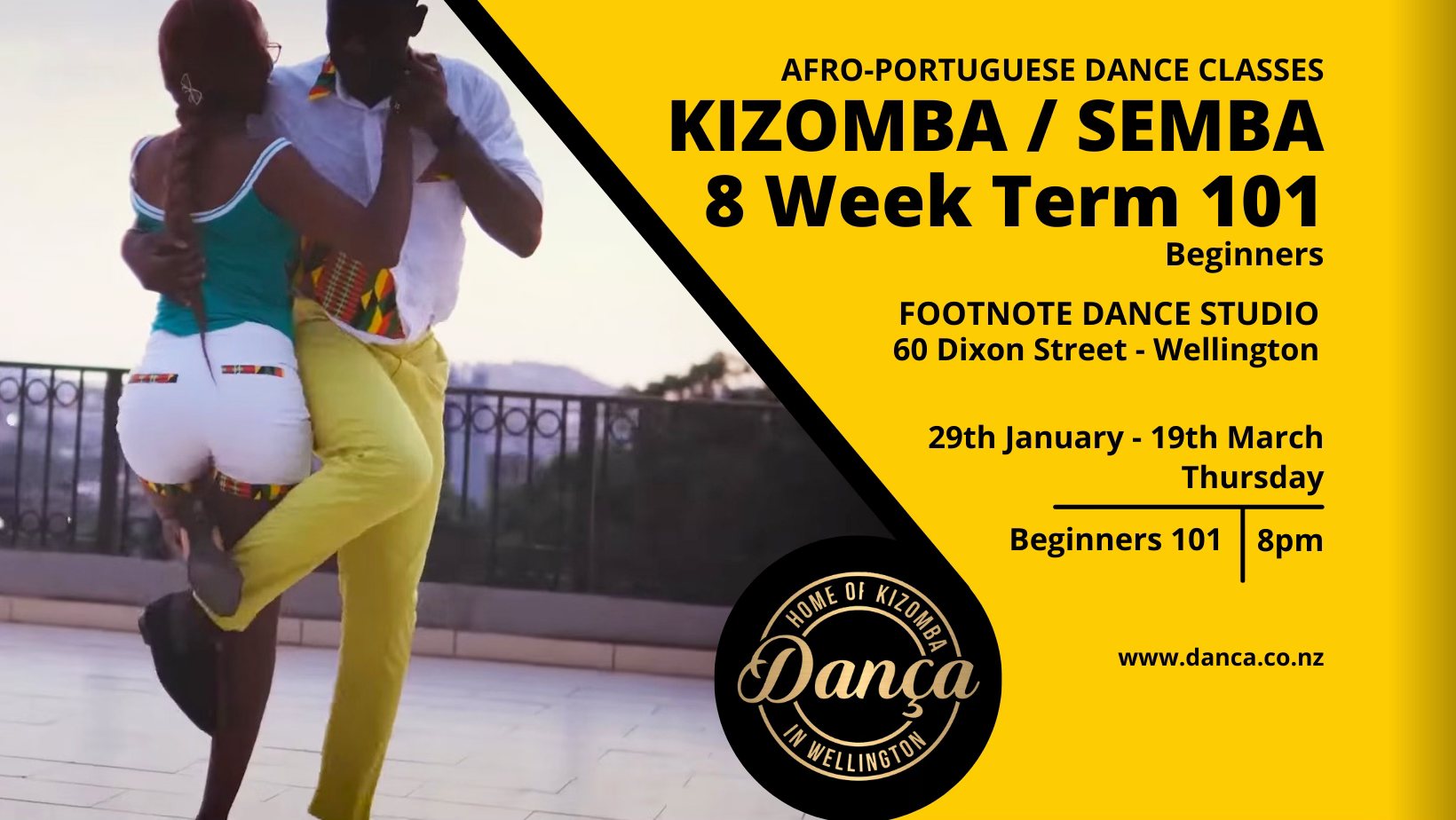Kizomba Semba Beginners 101 TERM