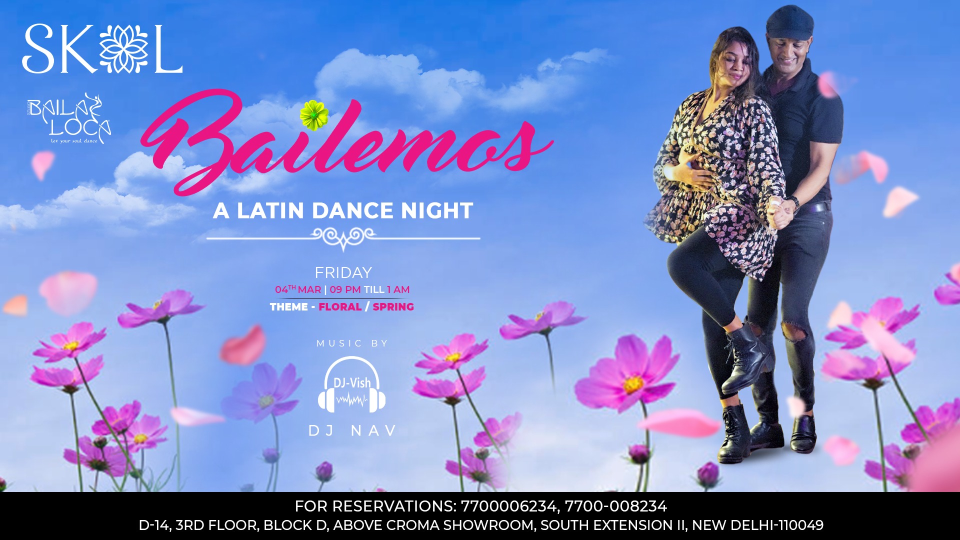 BAILEMOS ~ A Latin Dance Night
