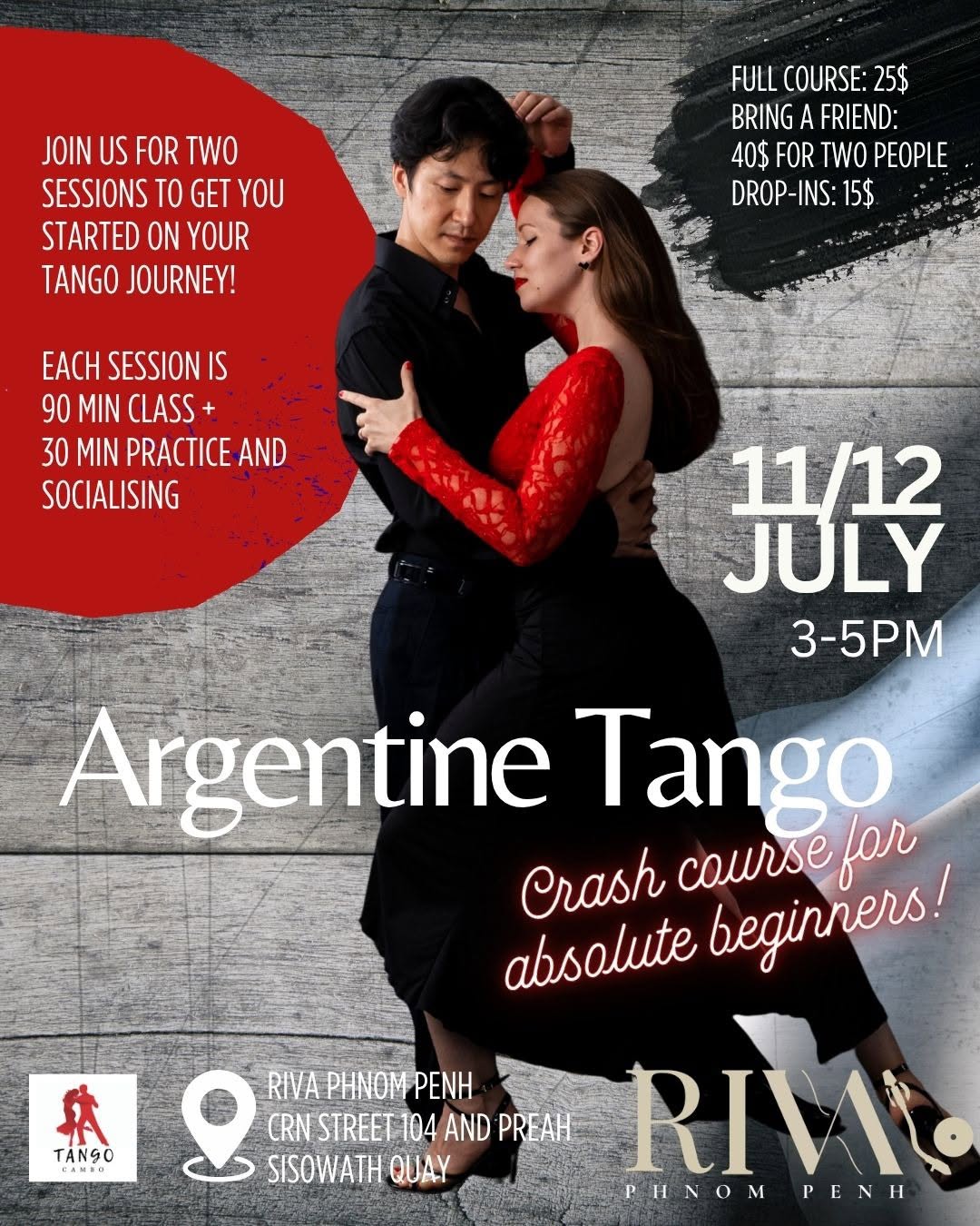 Argentine Tango Crash Course