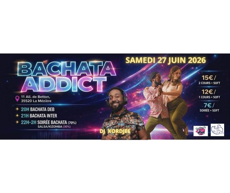 FREEDOM BACHATA ADDICT - SAM 27 JUIN 2026