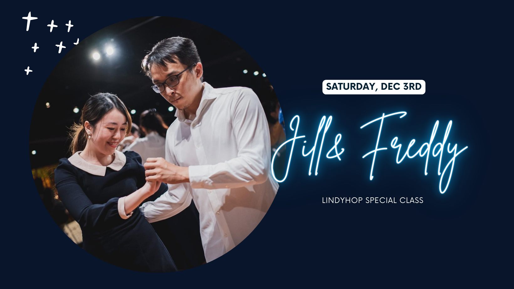 2022 大風吹 - Jill & Freddy LindyHop Special Class