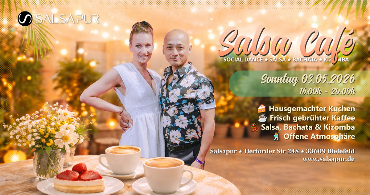 ☕Salsa Café So 03.05.2026