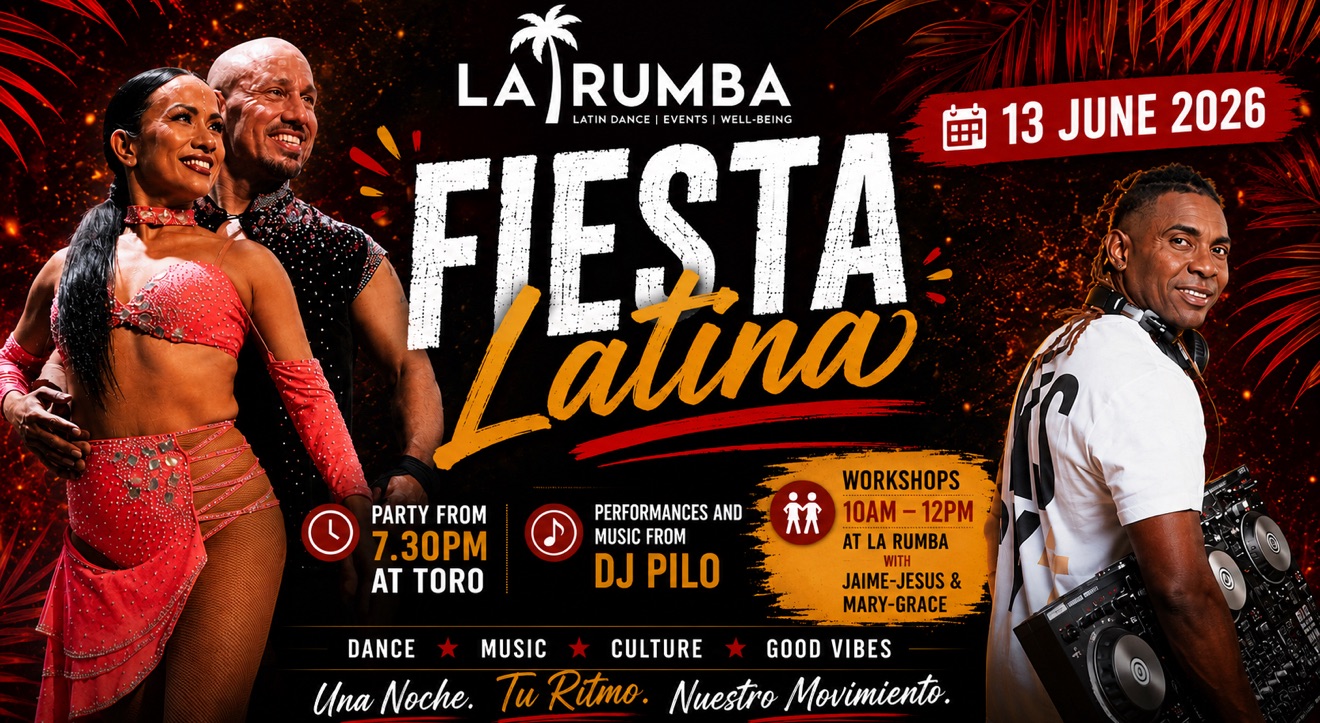 Fiesta Latina - Latin Party & Mid-Year Celebration!
