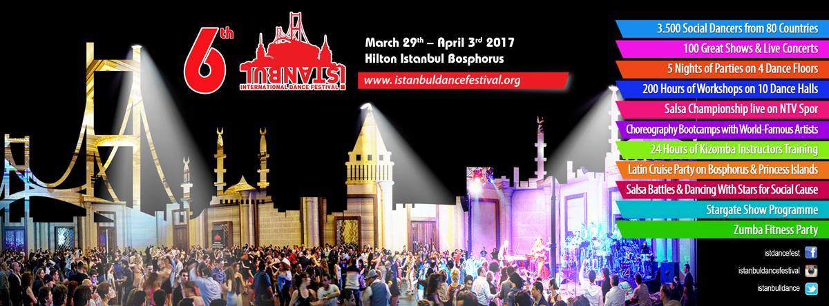 Istanbul Dance Festival (Salsa Kizomba Bachata)
