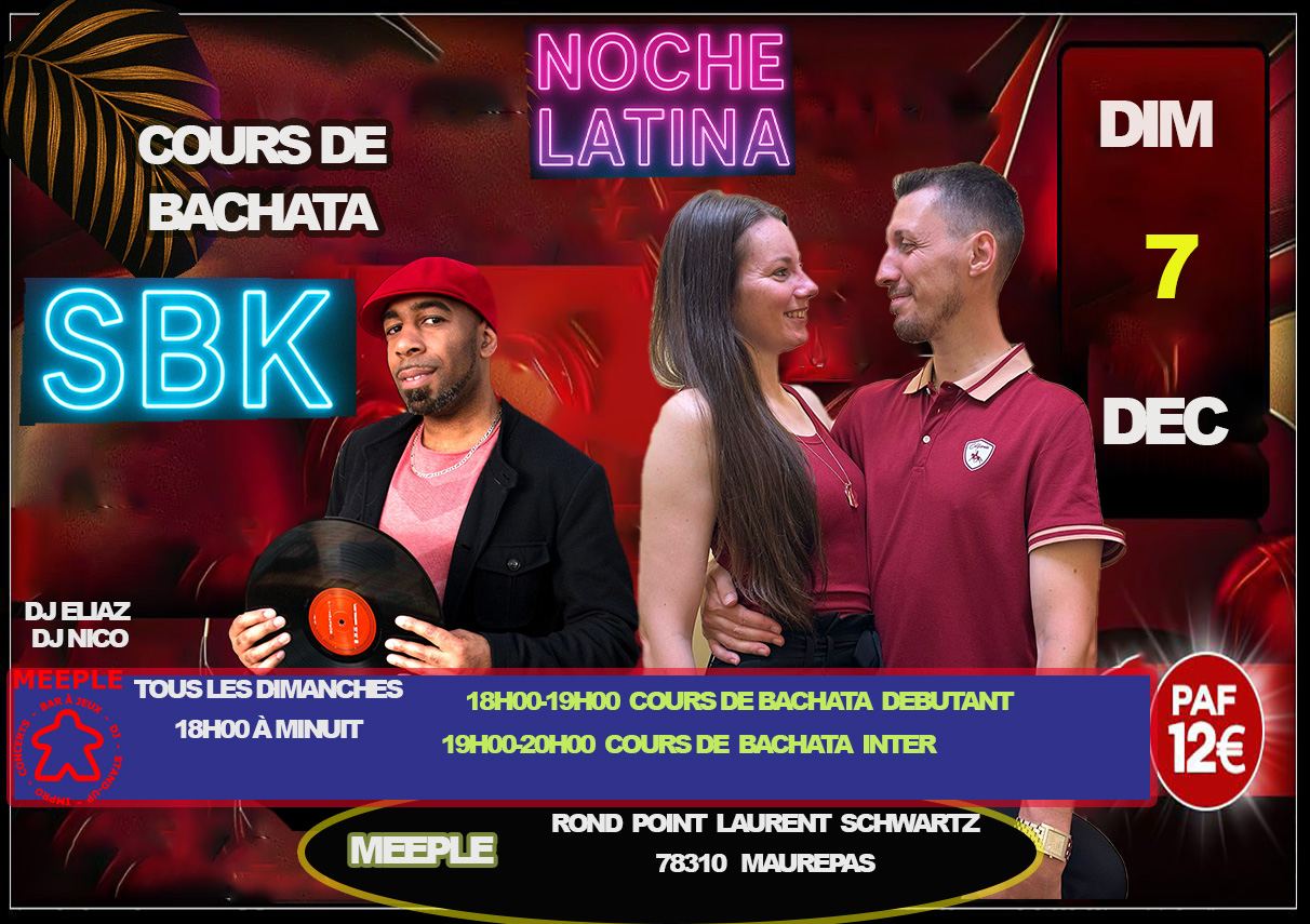 🇨🇺Noche Latina SBK🔥
