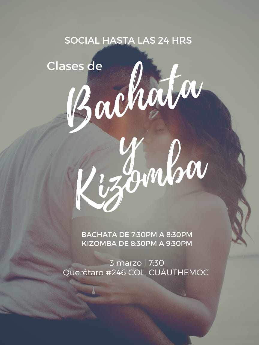 Clases de Bachata y Kizomba