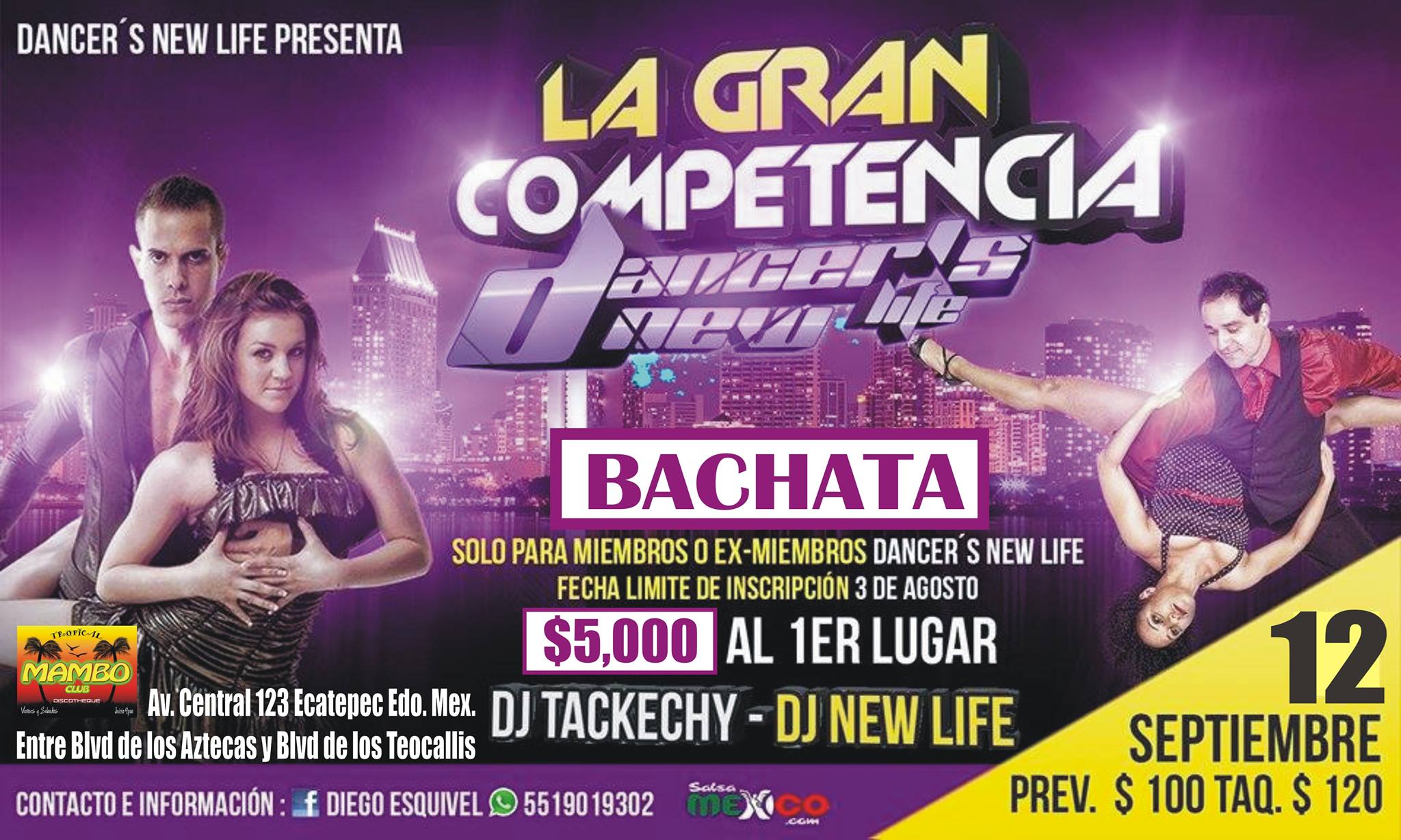 LA GRAN COMPETENCIA DANCER´S NEW LIFE