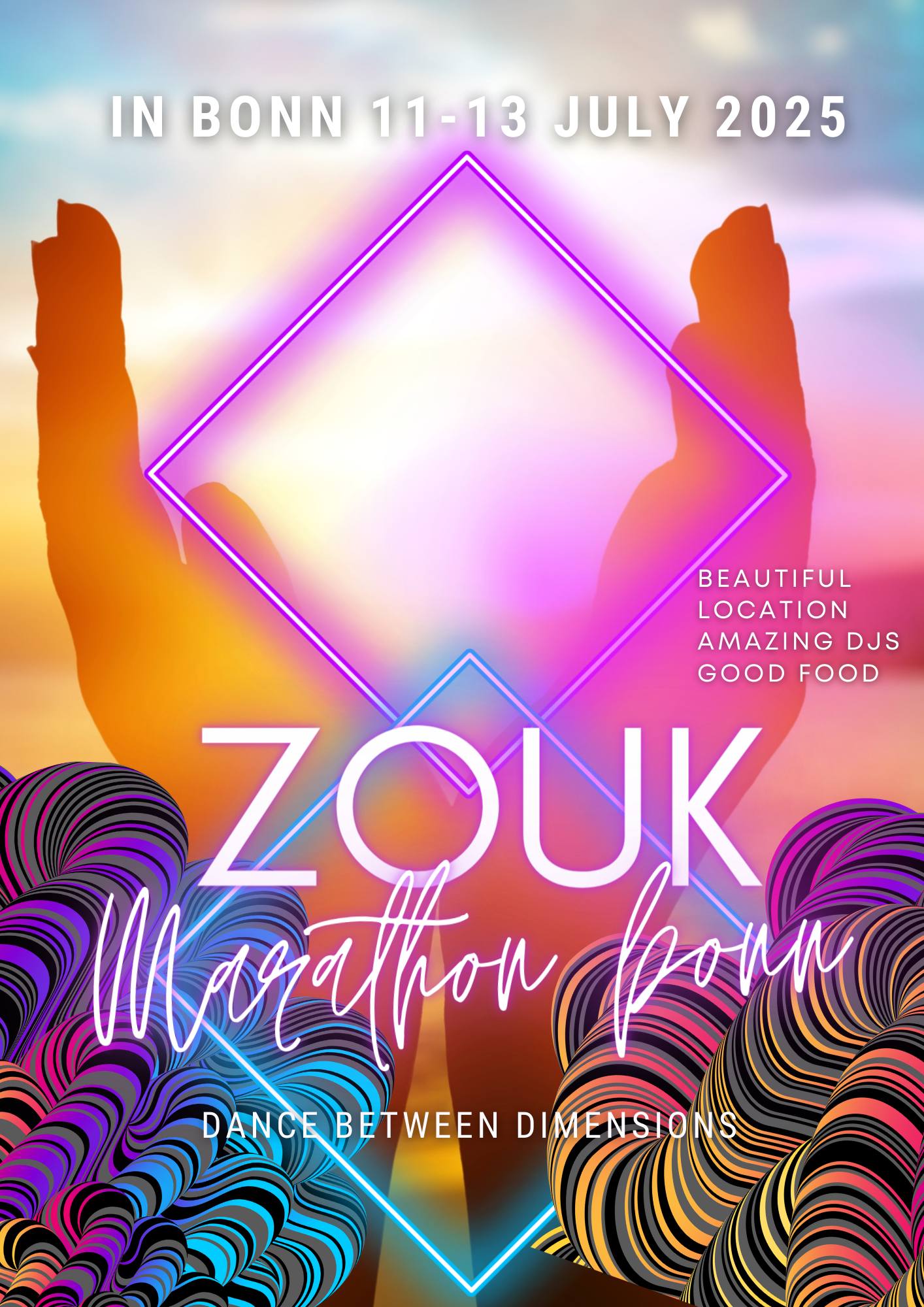 Zouk Marathon Bonn 2025 ‼️SOLD OUT - only waiting list‼️