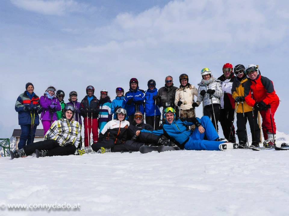 Dance on the Snow - unser Tanzschulskitag :-)