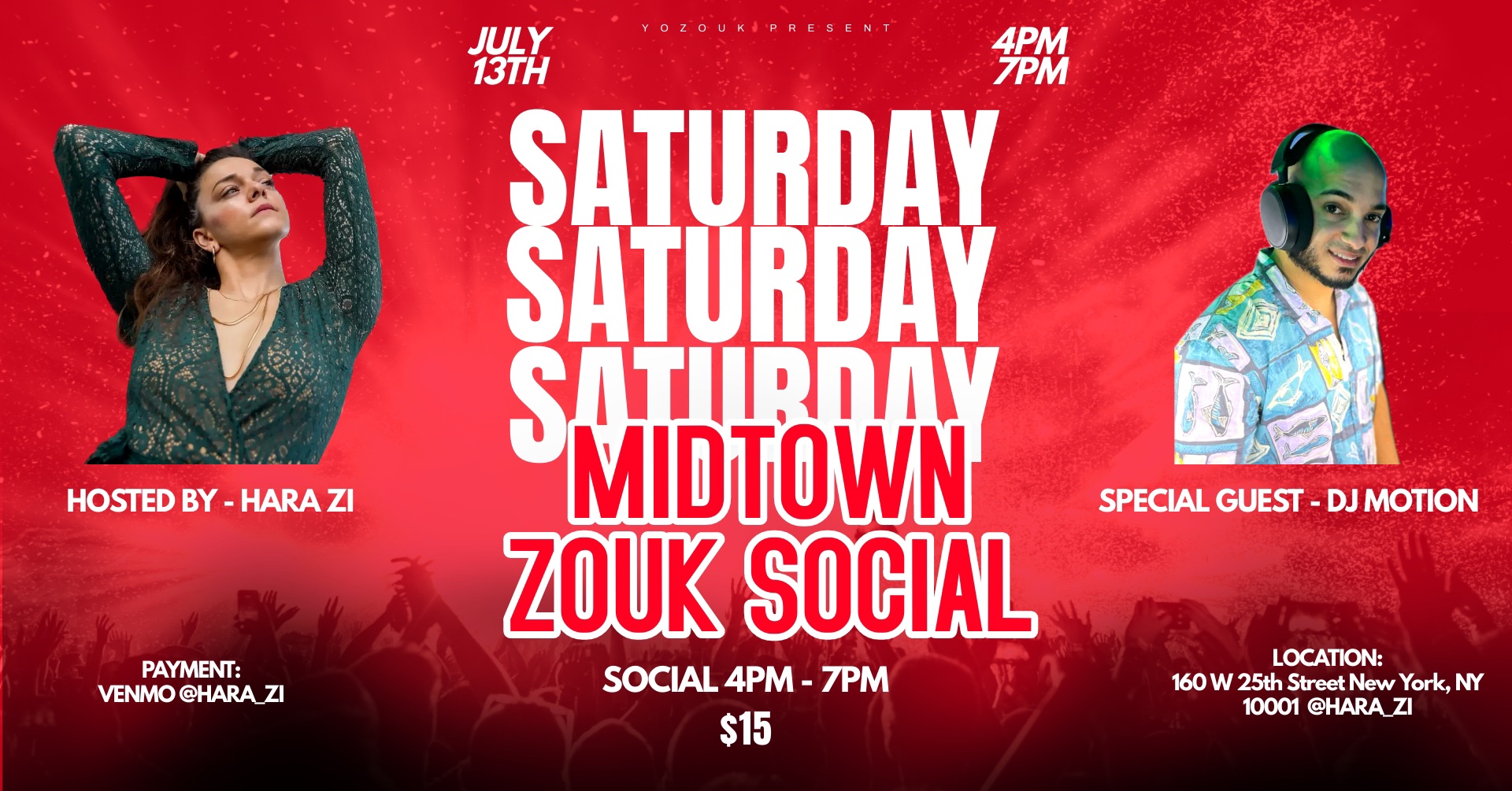 Midtown Zouk Social πΉ