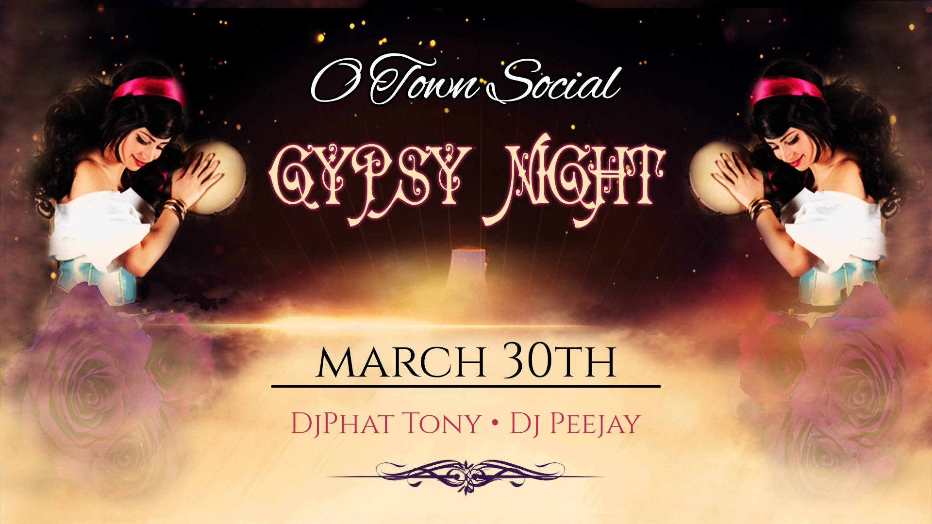 Tonight O Town Social (Gypsy Night) Latin Dance Social Orlando