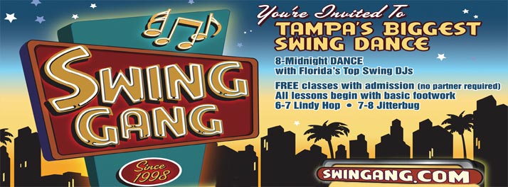 Sunday Swing with Jack and Jill Competition