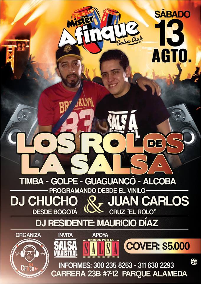 Los Rolos de la SALSA en Cali