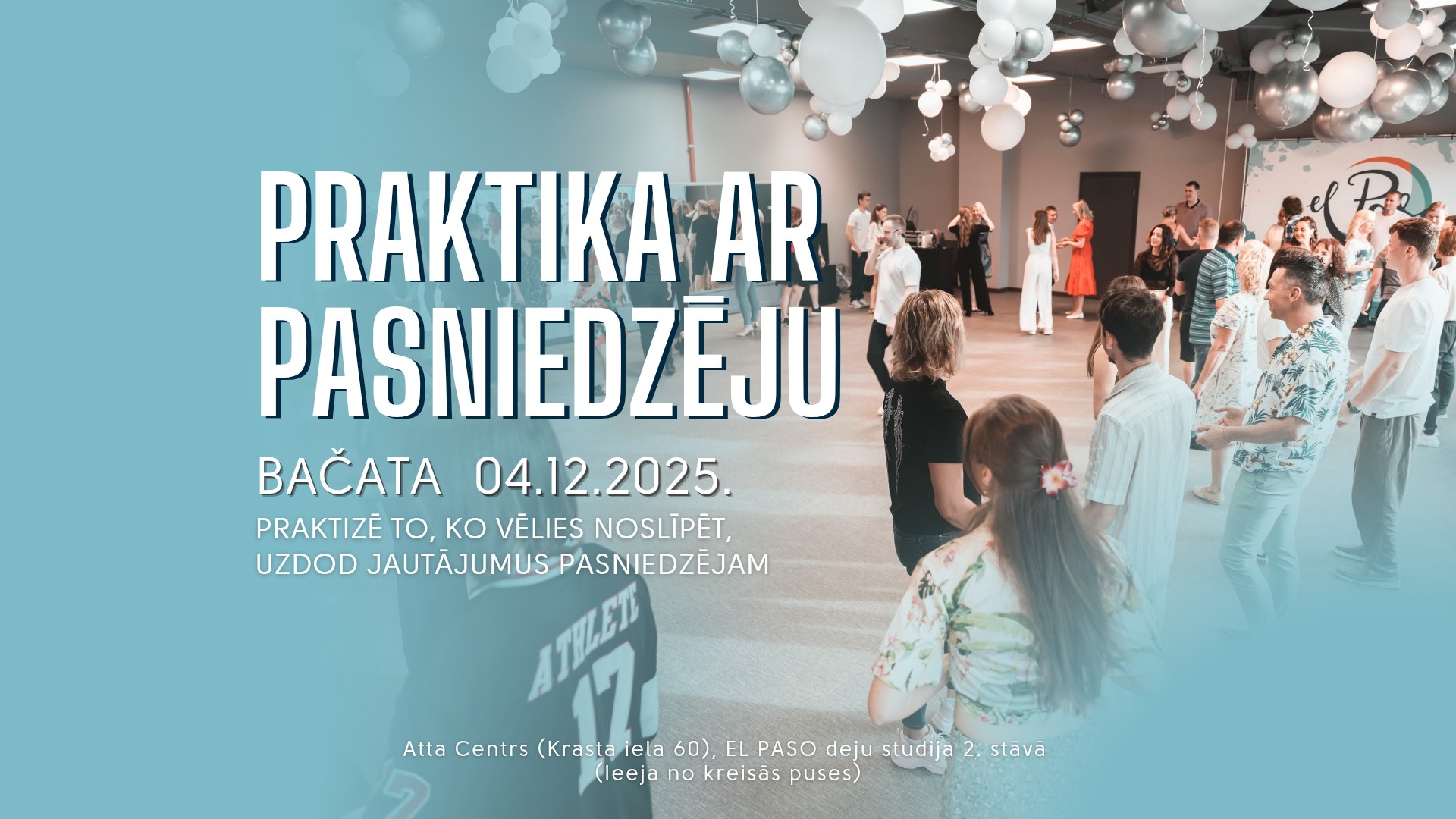 Praktika ar pasneidzēju: Bačata