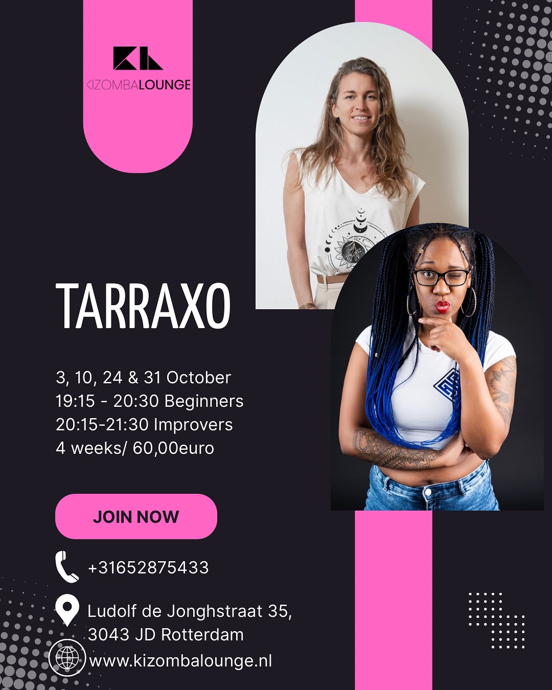 Tarraxo Fridays!