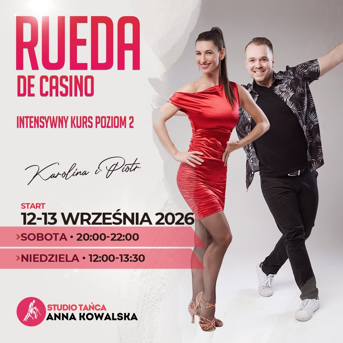 Rueda de Casino - weekendowo, intensywnie poziom 2