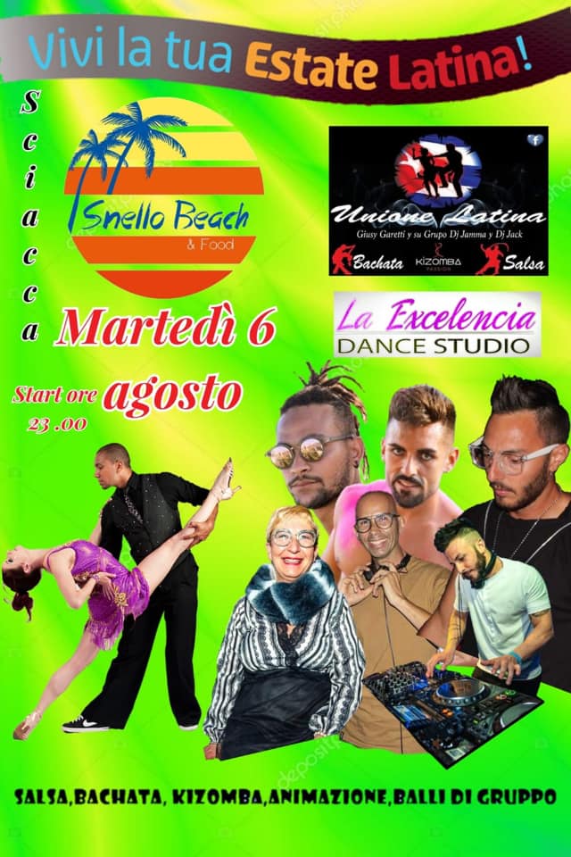 Il Martedì Caraibico Snello Beach Sciacca