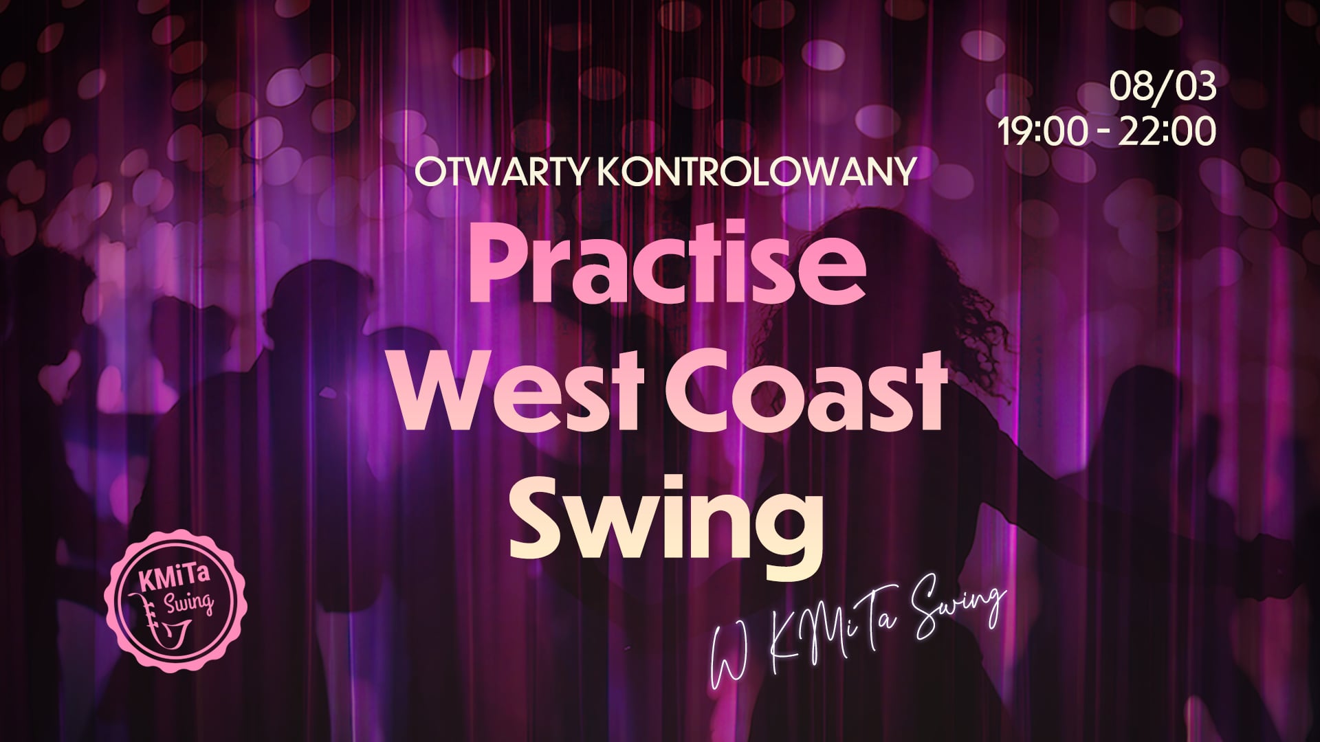 Otwarty kontrolowany practise WCS w KMiTa Swing 💜🙂