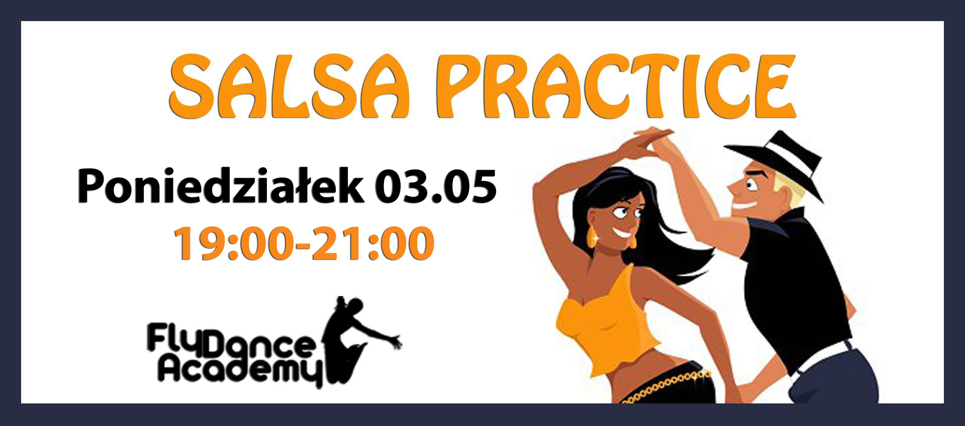 Salsa Practice w Fly Dance Academy