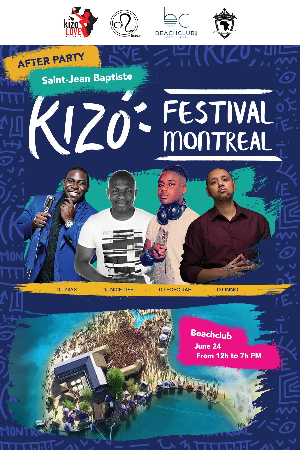 After party KIZO Fest Beach Club
