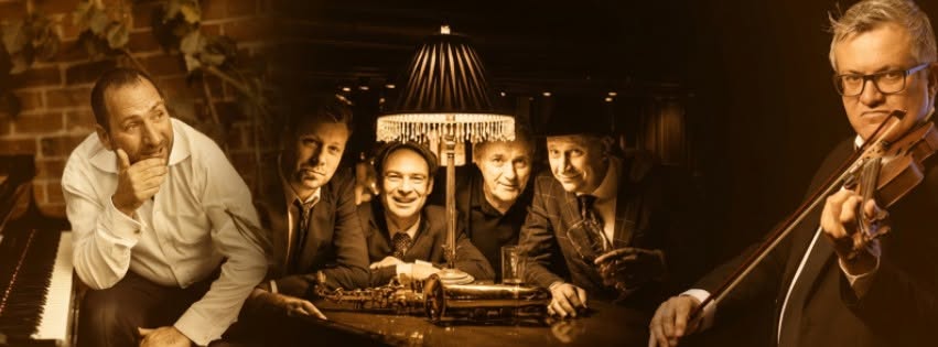 The Shuffle Club "Swingin' Spring Ball" feat George Washingmachine & Steve Sedergreen