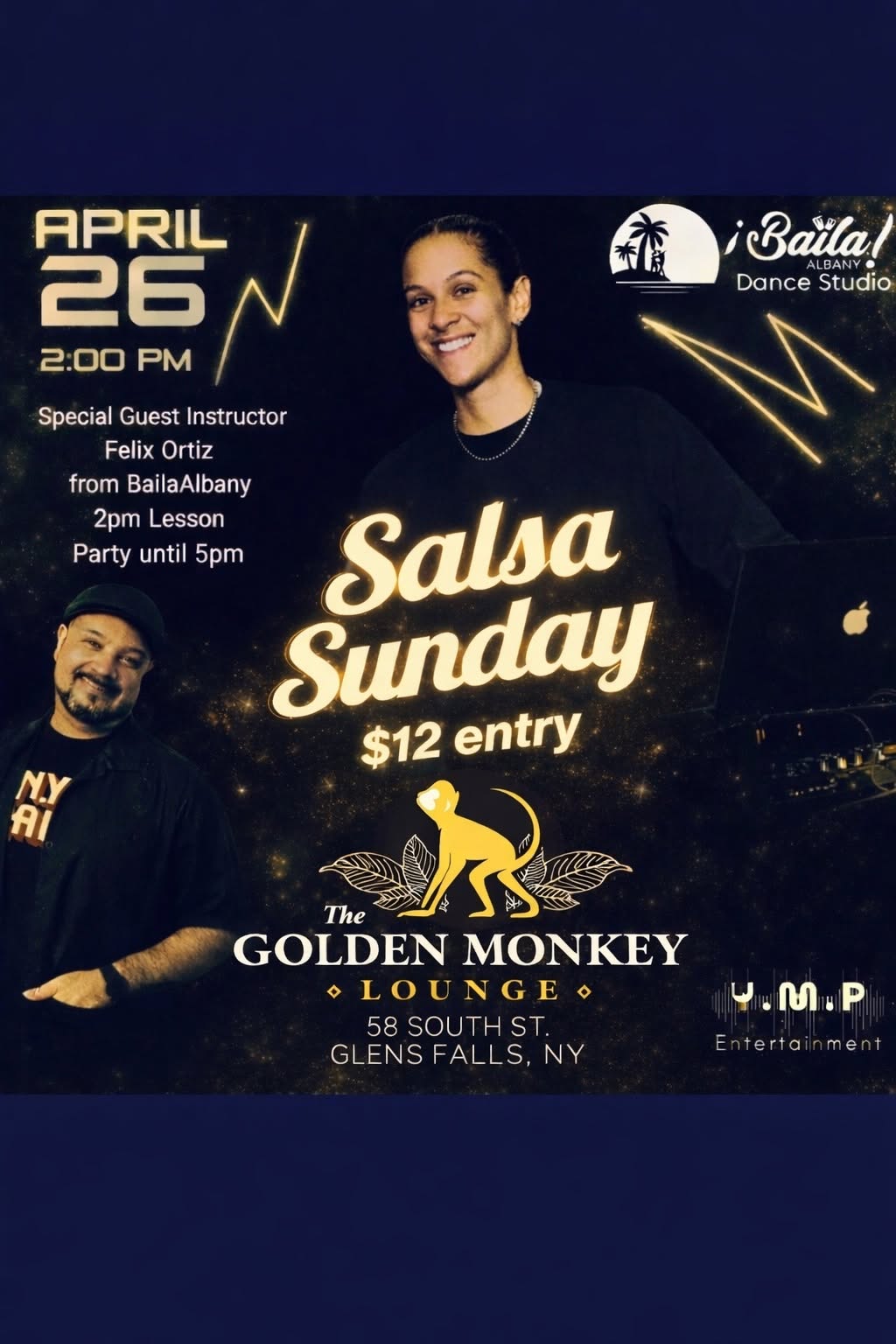 Salsa Sunday in Glens Falls
